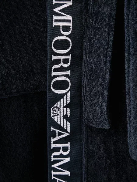 Emporio Armani Underwear халат з капюшоном