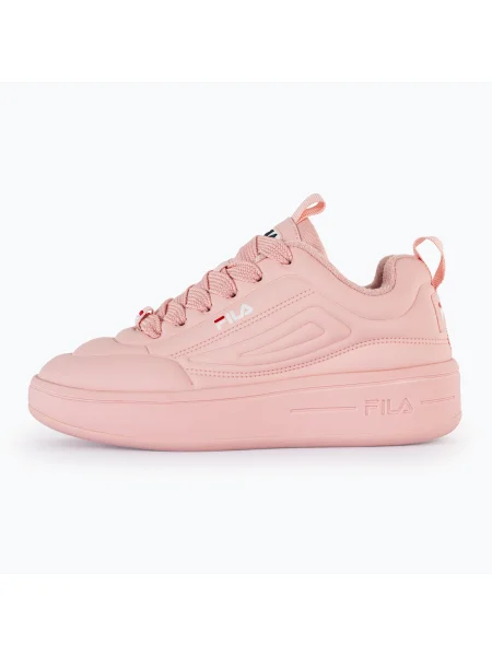 FILA dámske topánky Superbubble white/navy/red ružová