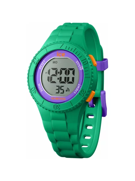 Lniany zegarek Ice Watch zielony