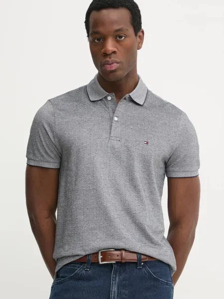 Tommy Hilfiger polo de gri