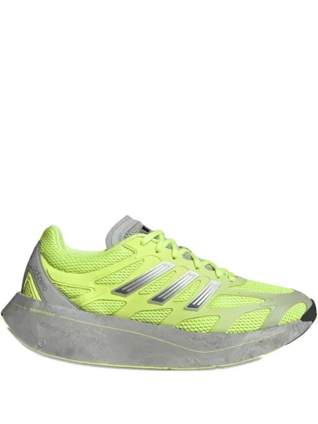 Кожени маратонки Adidas Gazelle зелено