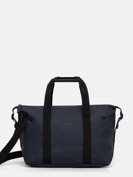 Rains geanta Hilo Weekend Bag Small W3 marin albastru