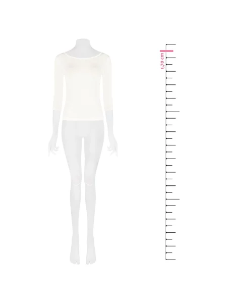 Tricou Rinascimento alb