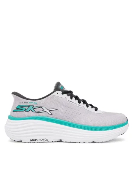 Skechers Tenisice za trčanje Max Cushioning Endeavour-Exciton siva