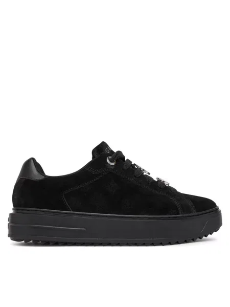 Sneakersy Guess czarne