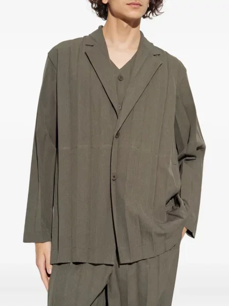 Švarkas Homme Plissé Issey Miyake ruda