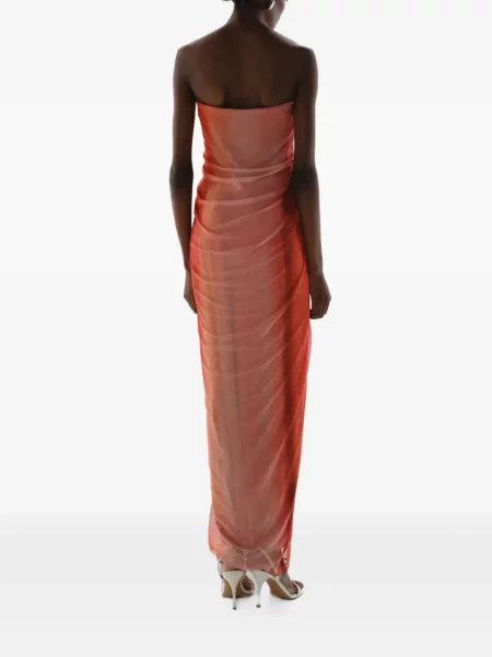 Rochie maxi Baobab roșu