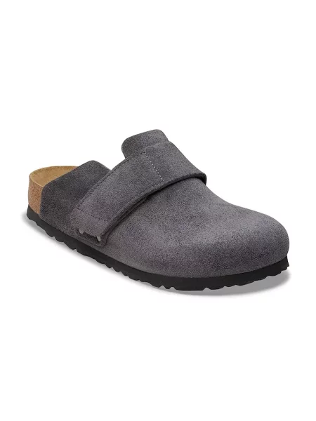 Birkenstock papuci din piele Loma