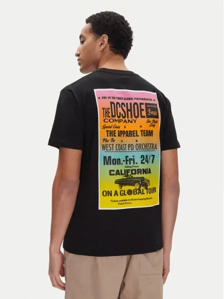 Футболка Dc Shoes черная