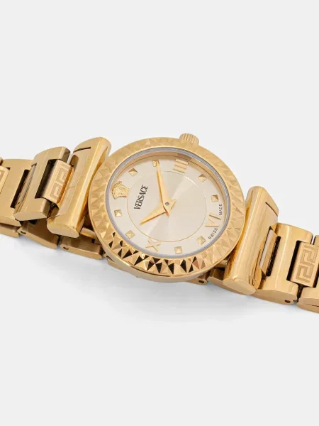 Годинник Versace золотий