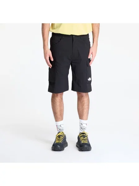 Trekové šortky The North Face Exploration Cargo tnf black černé