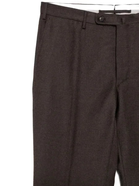 Pantaloni chino Incotex maro