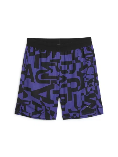 Дитячі Шорти PUMA Runtrain Aop Shorts комбінований верх синій
