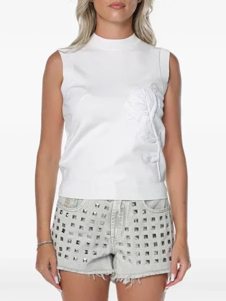 Top Ted Baker cu aplicații din organza
