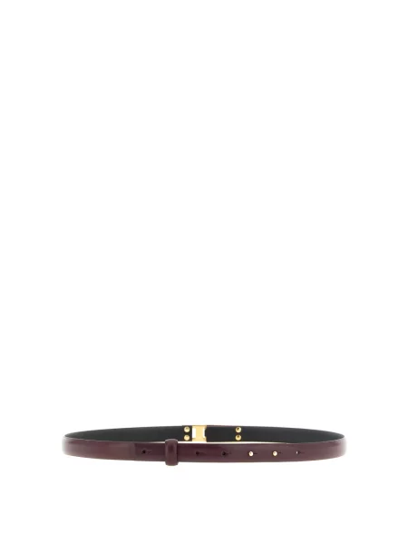 Pasek Alberta Ferretti czerwony