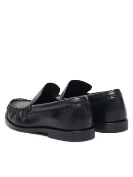 Calvin Klein Mokaszin Round Essential Loafer Lth fekete