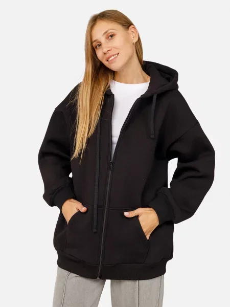 Кофта спортивна YUKI чорний