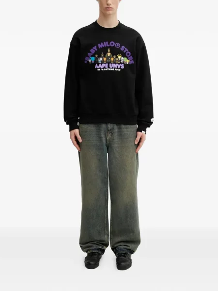 Bluza dziecięca Aape By A Bathing Ape czarna
