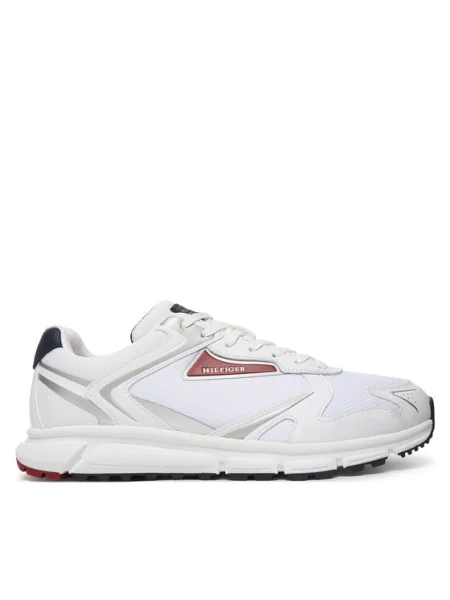 Sneakersy Tommy Hilfiger Yukon Mix biela