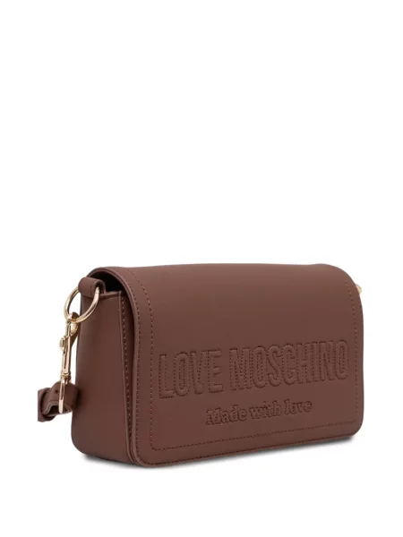 Body Love Moschino cu autograf maro