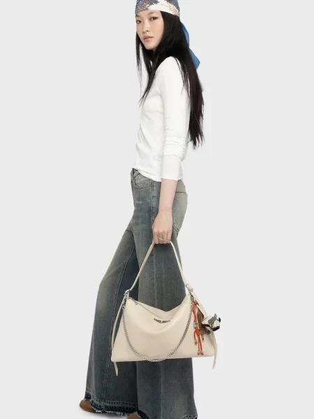 Лонгслив Zadig&voltaire белый