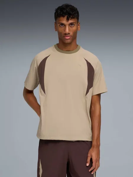 Футболка Puma бежевая