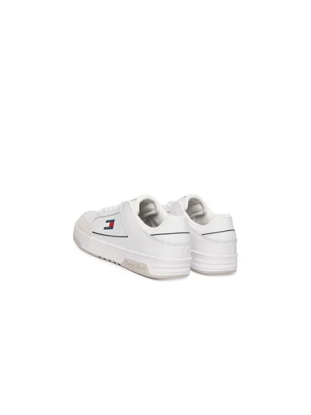 Sportcipők Tommy Jeans Tjm Cupsole Leather fehér