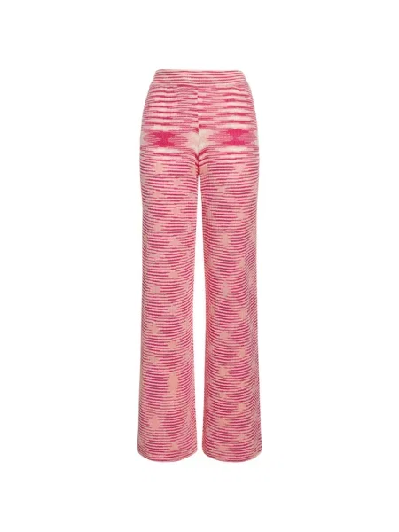 Spodnie Missoni różowe