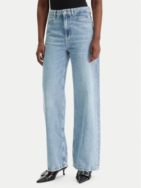 BOSS Jeans C_MARLENE denim albastru