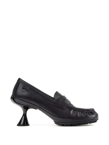 Pantofi loafer Camper din piele negru