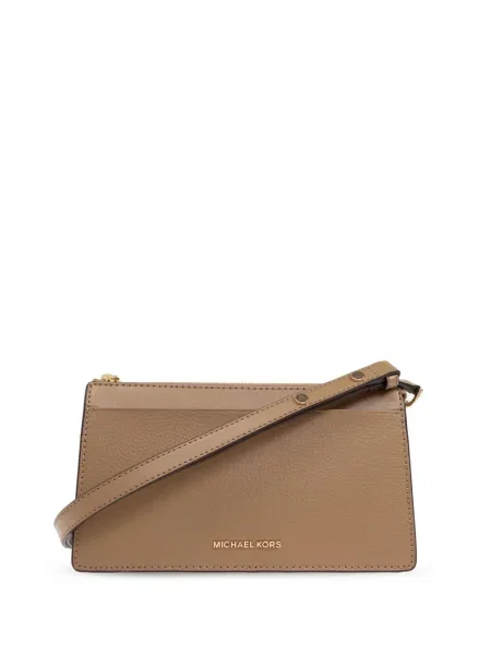 Кожени маратонки Michael Michael Kors бродирани с леопардов принт черно