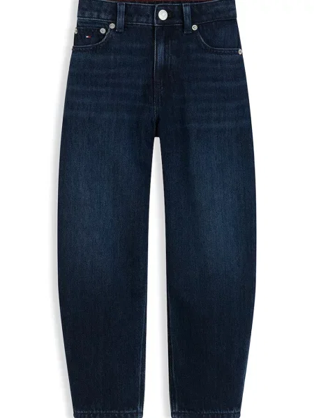 Tommy Hilfiger blugi barrel pentru copii BARREL albastru