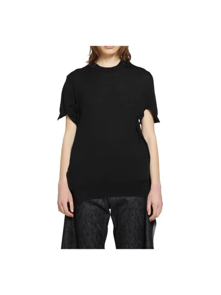 Sweter wełniany Junya Watanabe wełniany czarny