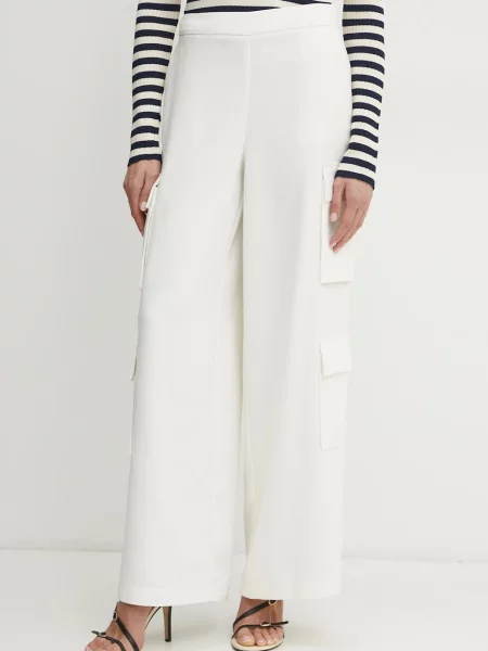 Twinset pantaloni bej