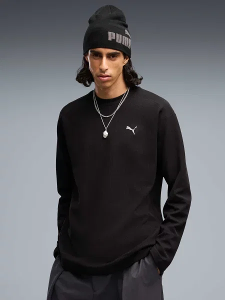 Лонгслив Puma черный