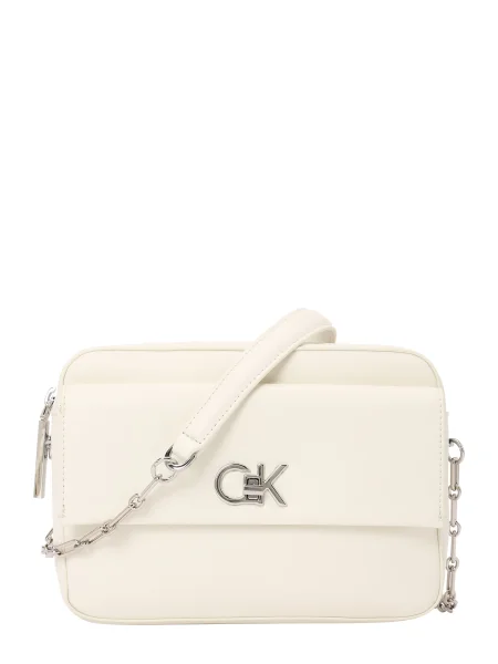 Geantă Calvin Klein roz