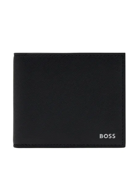 BOSS Peňaženka čierna