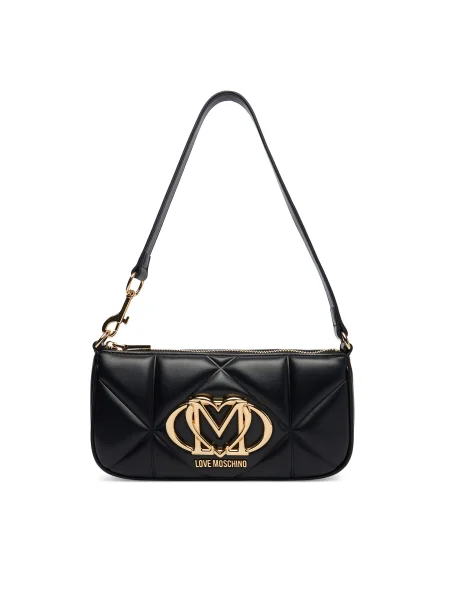 Táska LOVE MOSCHINO fekete