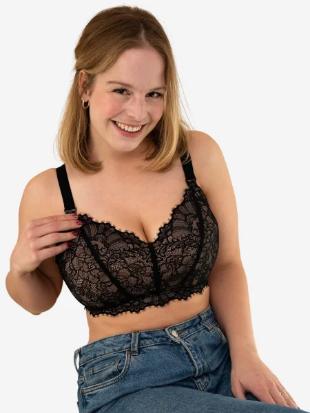 SugarShape Sutiene alăptare Sensla' negru