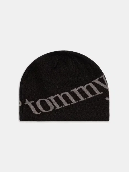 Kapa Tommy Jeans črna