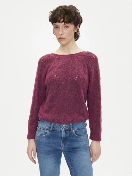Pepe Jeans Pulover Nova roz