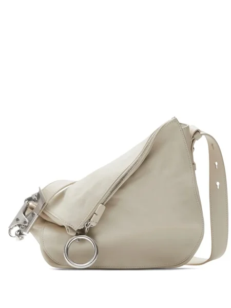 Geanta de piele Burberry din piele