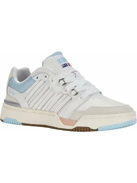 Sneakersy K-swiss skórzane beżowe