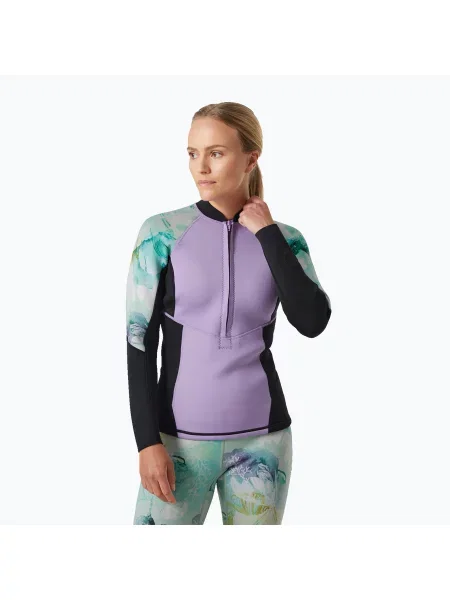 Дамско неопреново яке Helly Hansen Waterwear 2 mm jade esra виолетово