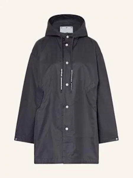 Copenhagen Płaszcz Przeciwdeszczowy Cph Coat 2 blau granatowy