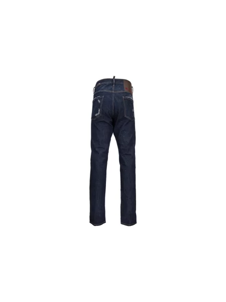 Jeansy Dsquared2 niebieskie