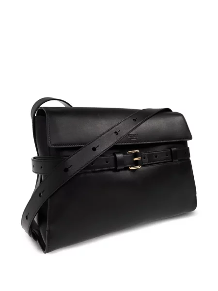 Geantă talie Moschino din piele negru