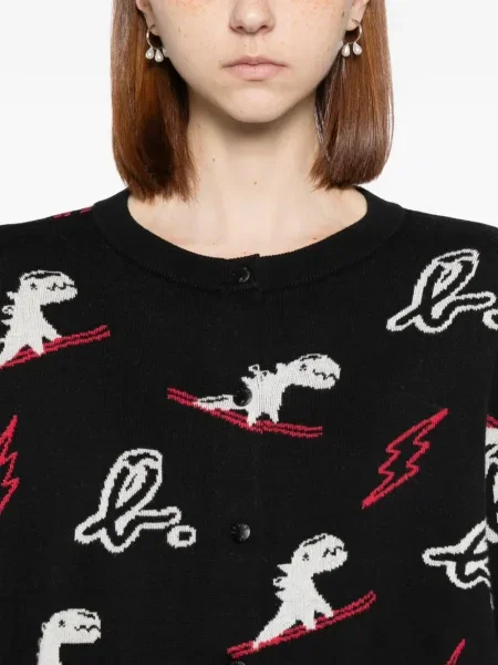 Cardigan Sport B. By Agnès B. negru