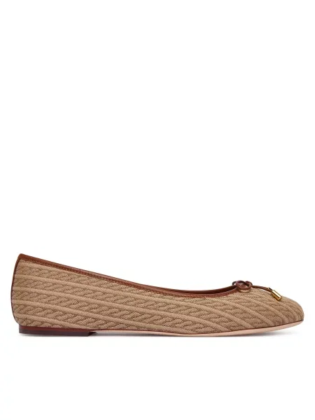 Balerinos LAUREN RALPH LAUREN smėlio