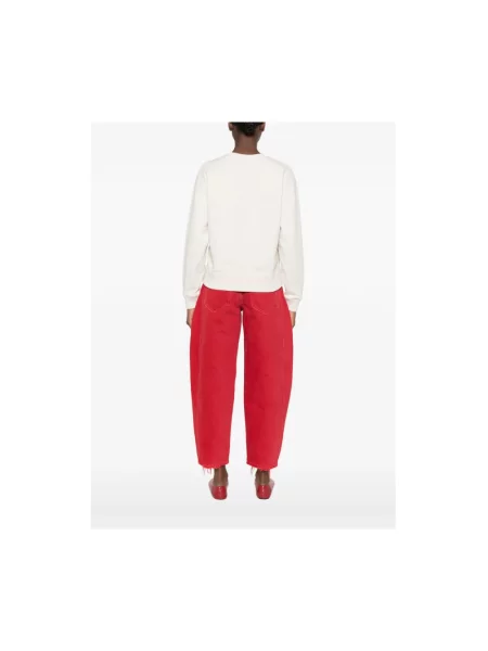 Bluza Maison Kitsune beżowa